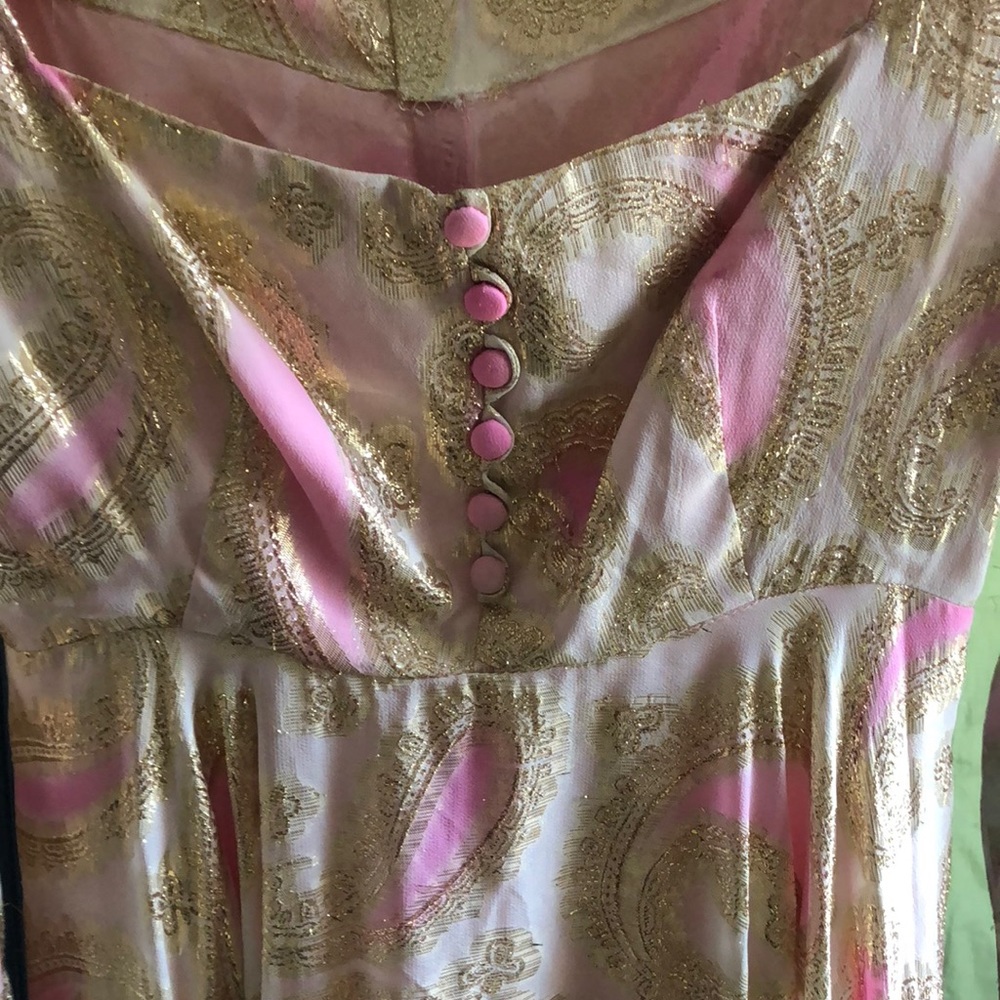 Vintage Gypsy Bohemian Maxi dress - Picture 3 of 8